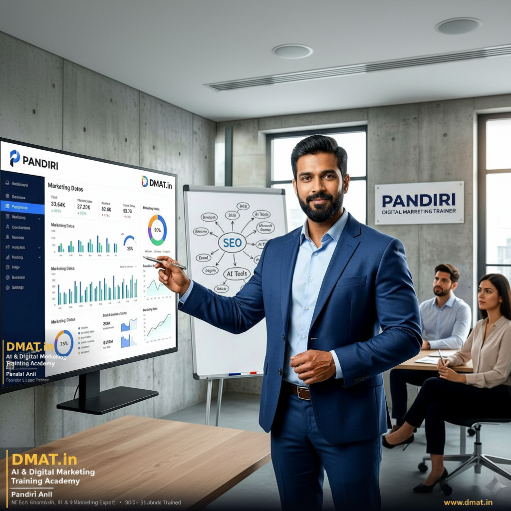 Anil Kumar Pandiri — DMAT Founder